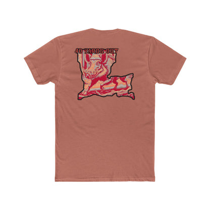 Wild Hog Cotton Crew Tee
