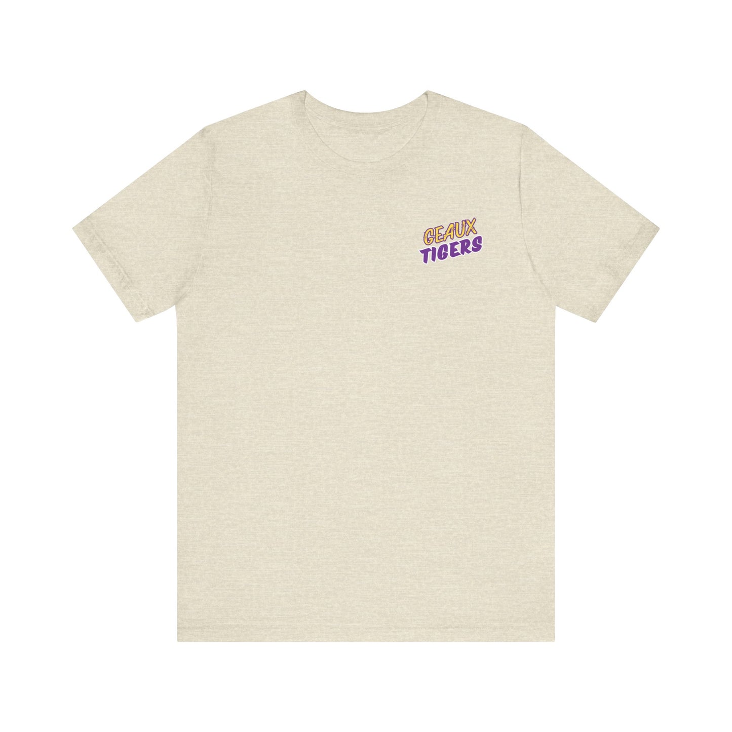 Geaux Tigers COLOR RUSH Unisex Jersey Short Sleeve Tee