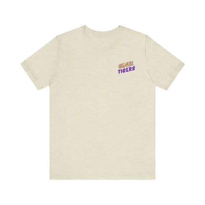 Geaux Tigers COLOR RUSH Unisex Jersey Short Sleeve Tee