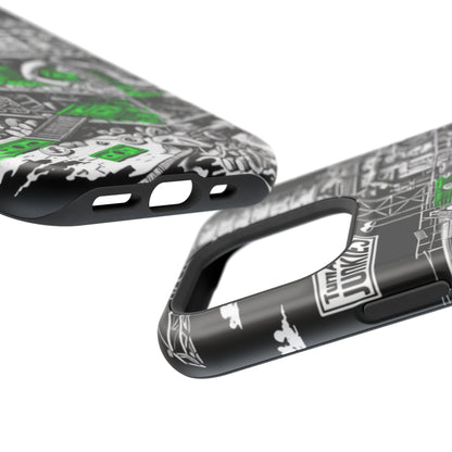 Turnaround Junkies "Stacks On Deck" Impact-Resistant Cases