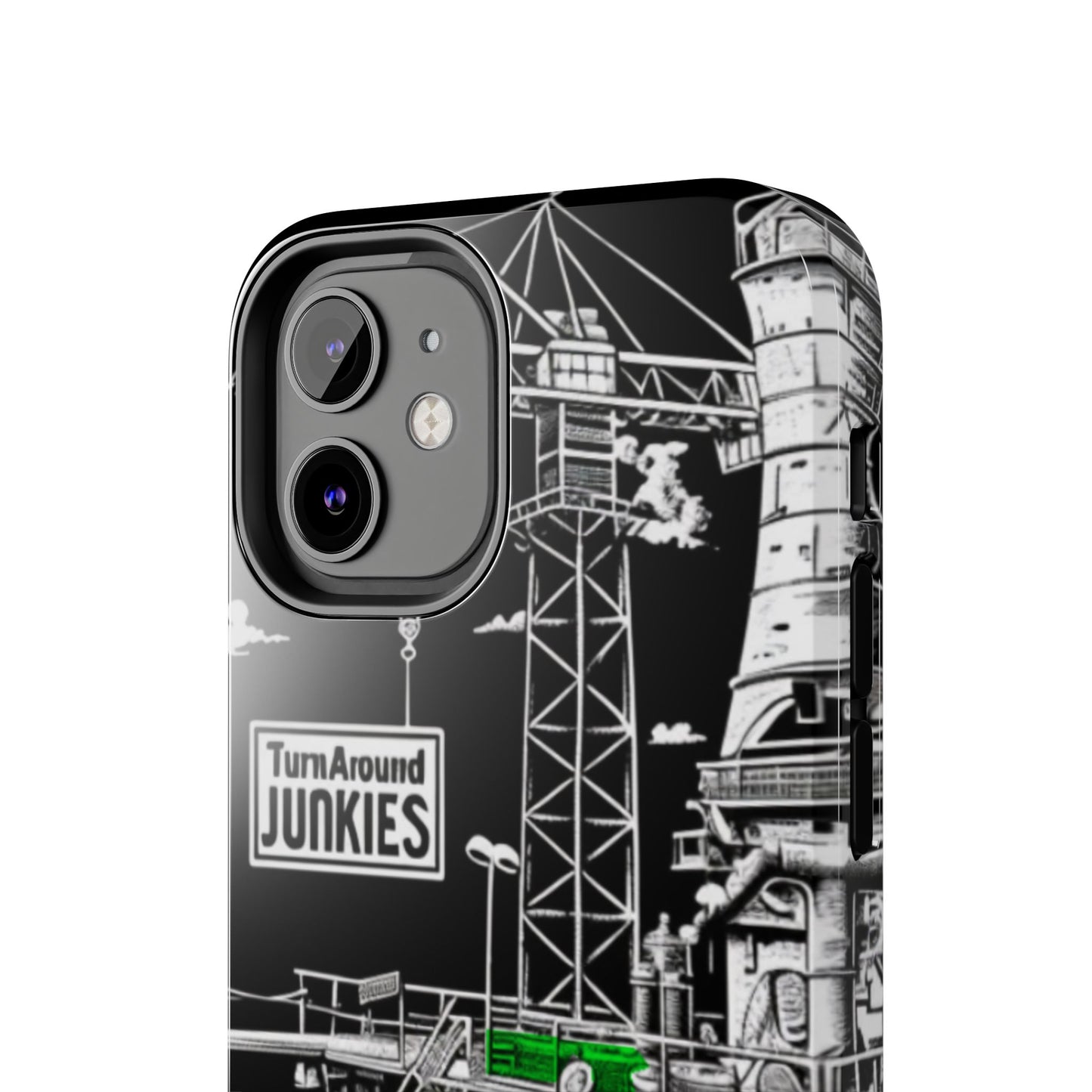 Turnaround Junkies "Stacks On Deck" Tough Phone Cases