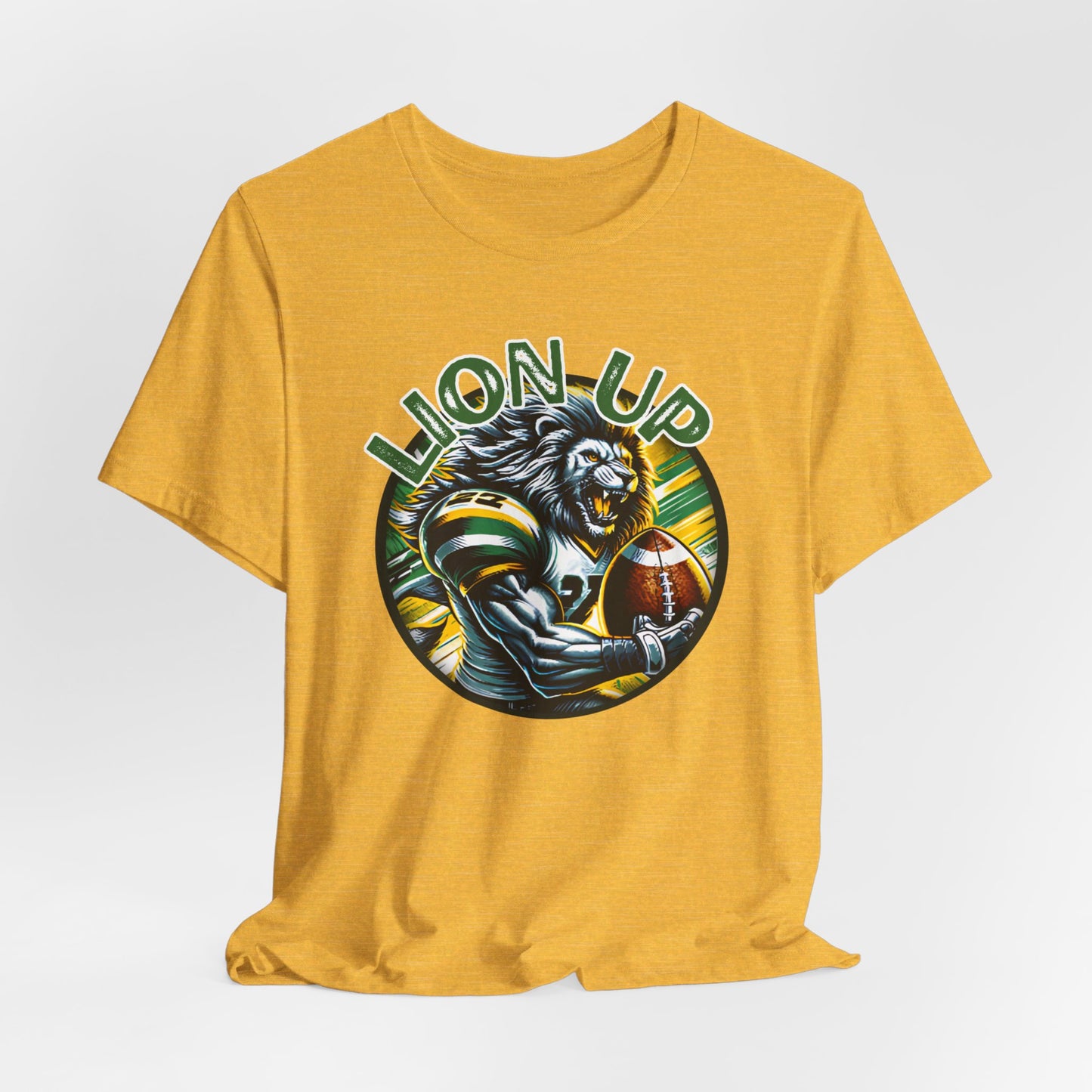 LION UP Unisex Jersey Short Sleeve Tee