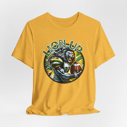LION UP Unisex Jersey Short Sleeve Tee