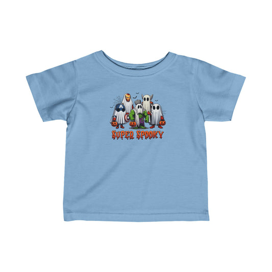 Super Spooky Infant Fine Jersey Tee