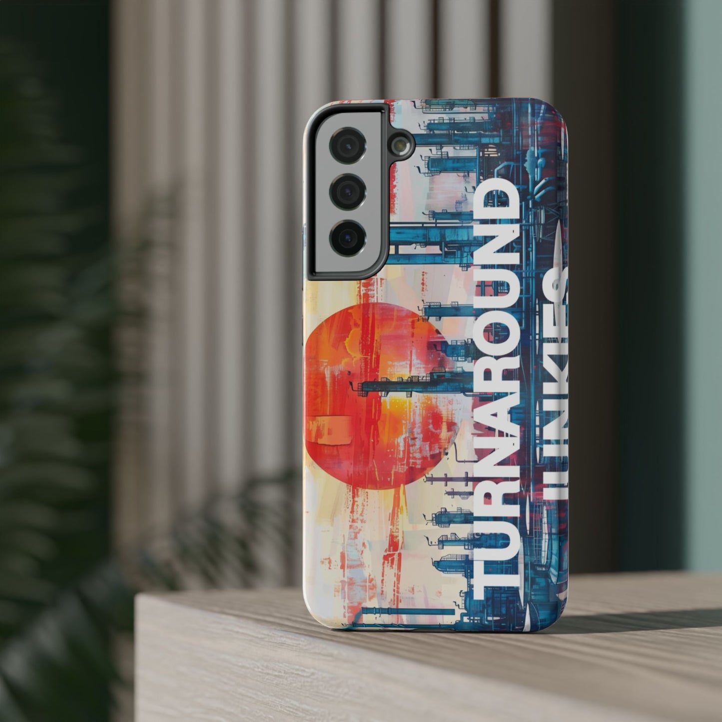 Turnaround Junkies  Red Sun Rising Impact-Resistant Cases