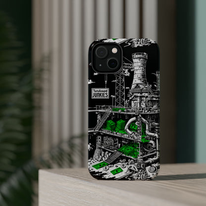Turnaround Junkies "Stacks On Deck" Magnetic Tough Cases