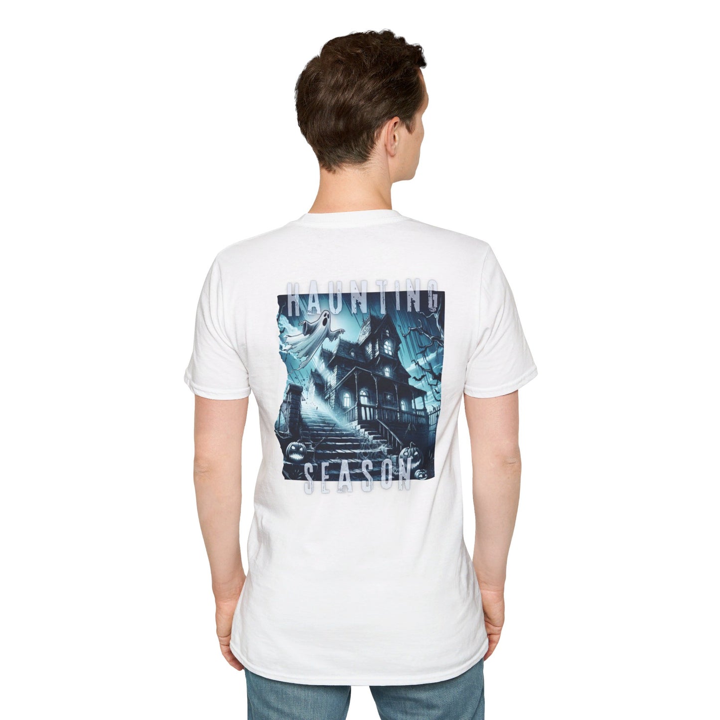 Haunting Season Unisex Softstyle T-Shirt