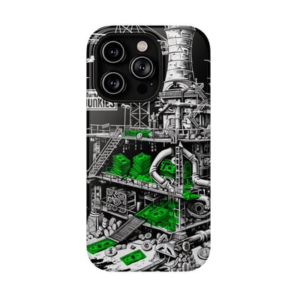 Turnaround Junkies "Stacks On Deck" Impact-Resistant Cases
