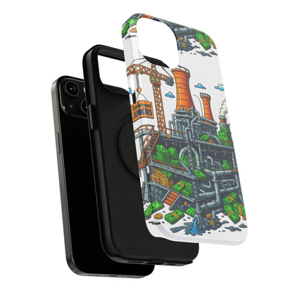 Turnaround Junkies "Stacks On Deck #2" Impact-Resistant Cases