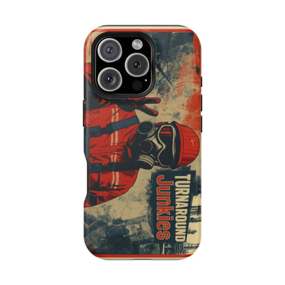 Turnaround Junkies Half-Face Mask Impact-Resistant Cases