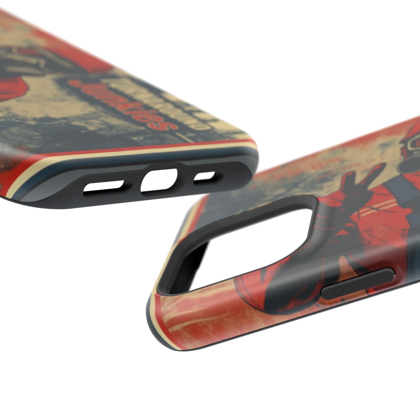 Turnaround Junkies Half-Face Mask Impact-Resistant Cases