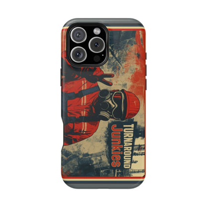 Turnaround Junkies Half-Face Mask Magnetic Tough Cases