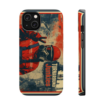 Turnaround Junkies Half-Face Mask Magnetic Tough Cases