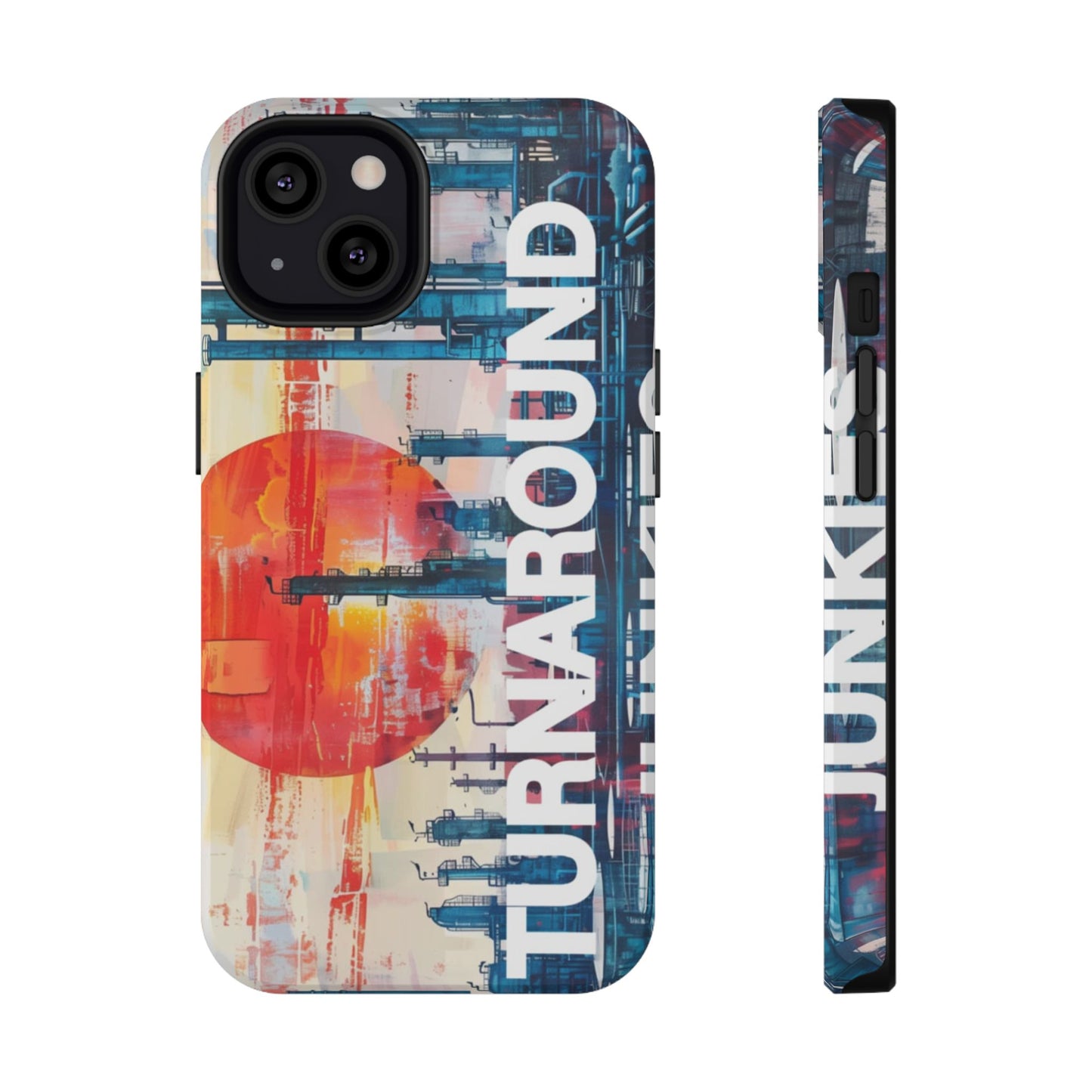 Turnaround Junkies  Red Sun Rising Impact-Resistant Cases