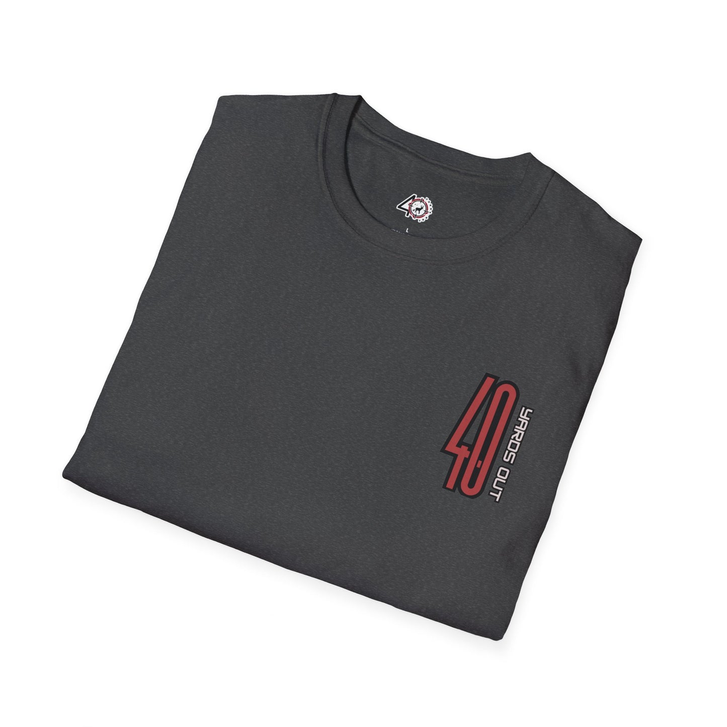 40 Yards Out Turkey Unisex Softstyle T-Shirt