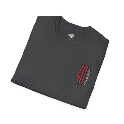 40 Yards Out Turkey Unisex Softstyle T-Shirt
