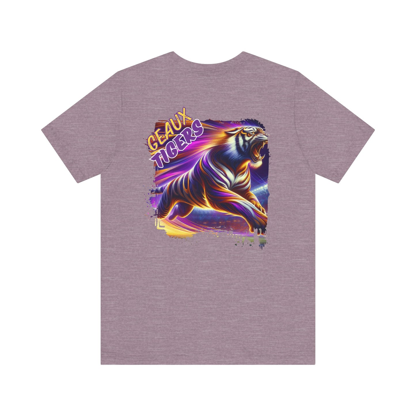Geaux Tigers COLOR RUSH Unisex Jersey Short Sleeve Tee