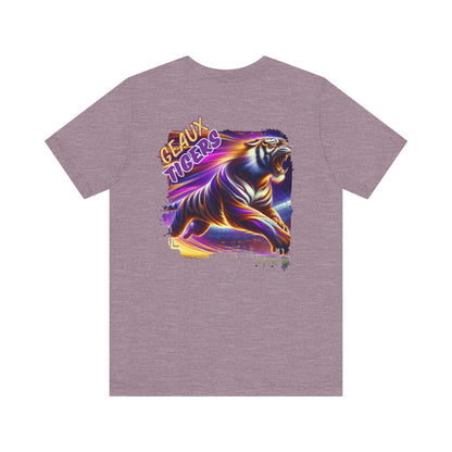Geaux Tigers COLOR RUSH Unisex Jersey Short Sleeve Tee
