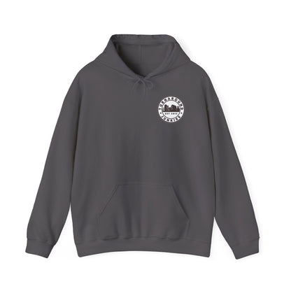 Turnaround Junkies Circle Logo Heavy Blend™ Hooded Sweatshirt