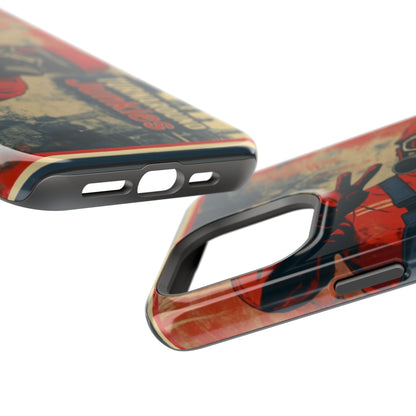 Turnaround Junkies Half-Face Mask Impact-Resistant Cases