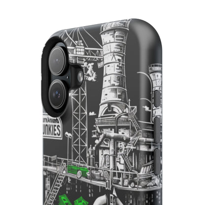 Turnaround Junkies "Stacks On Deck" Impact-Resistant Cases