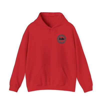 Turnaround Junkies Circle Logo Heavy Blend™ Hooded Sweatshirt