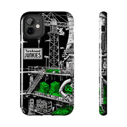 Turnaround Junkies "Stacks On Deck" Tough Phone Cases
