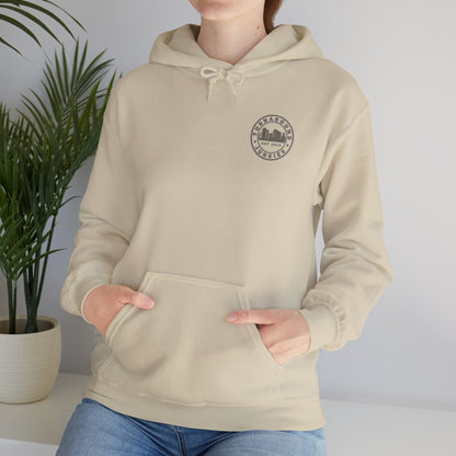 Turnaround Junkies Circle Logo Heavy Blend™ Hooded Sweatshirt