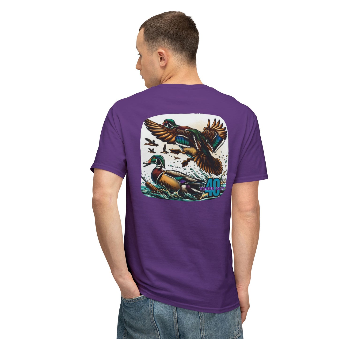 40 Yards Out Waterfowl Unisex HD Cotton™ T-shirt