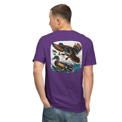 40 Yards Out Waterfowl Unisex HD Cotton™ T-shirt