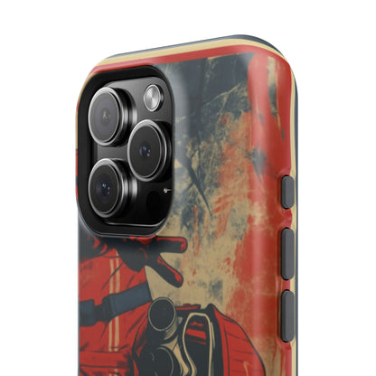 Turnaround Junkies Half-Face Mask Impact-Resistant Cases