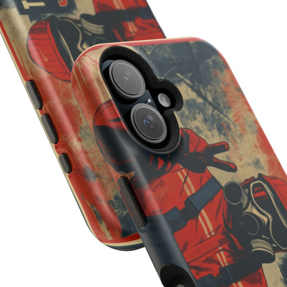 Turnaround Junkies Half-Face Mask Impact-Resistant Cases