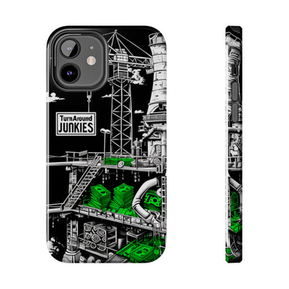 Turnaround Junkies "Stacks On Deck" Tough Phone Cases