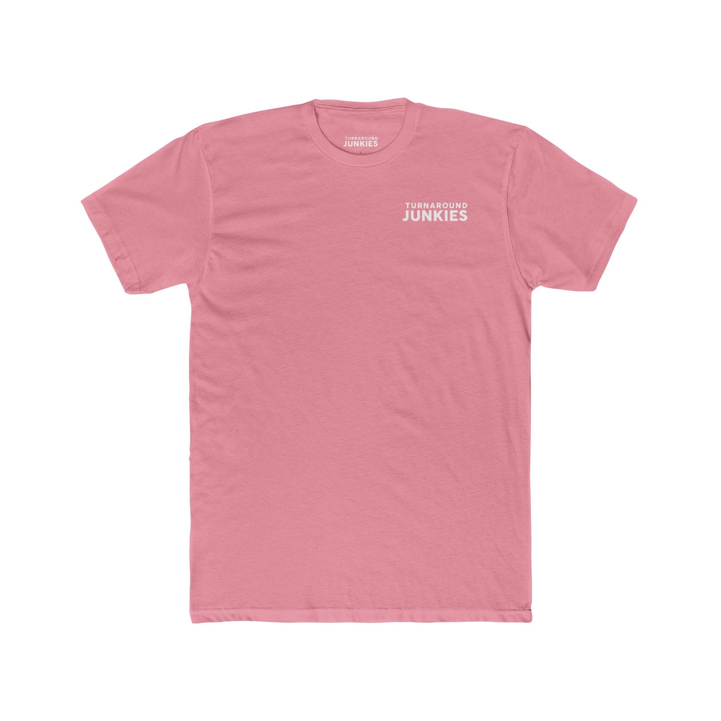 Turnaround Junkies "Stacks On Deck #2" Cotton Crew Tee