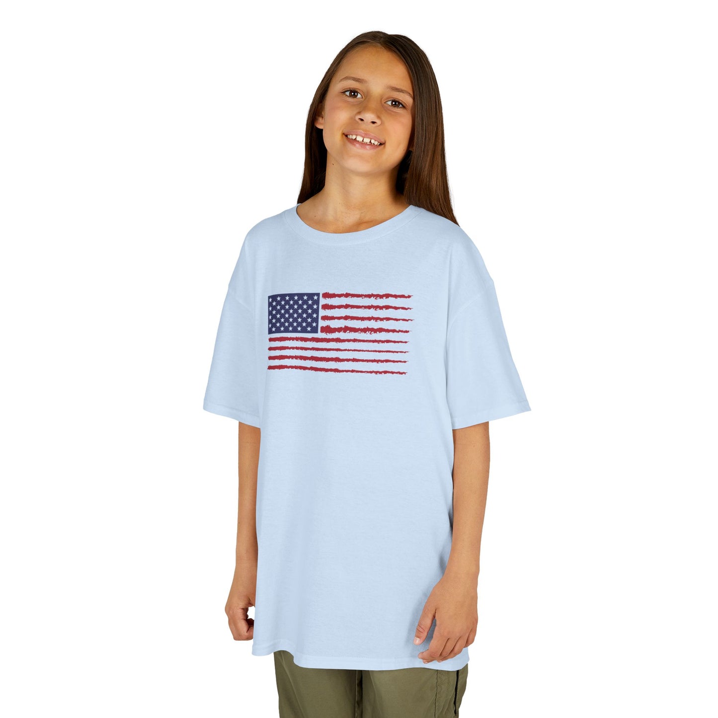 Kids USA Flag Shirt