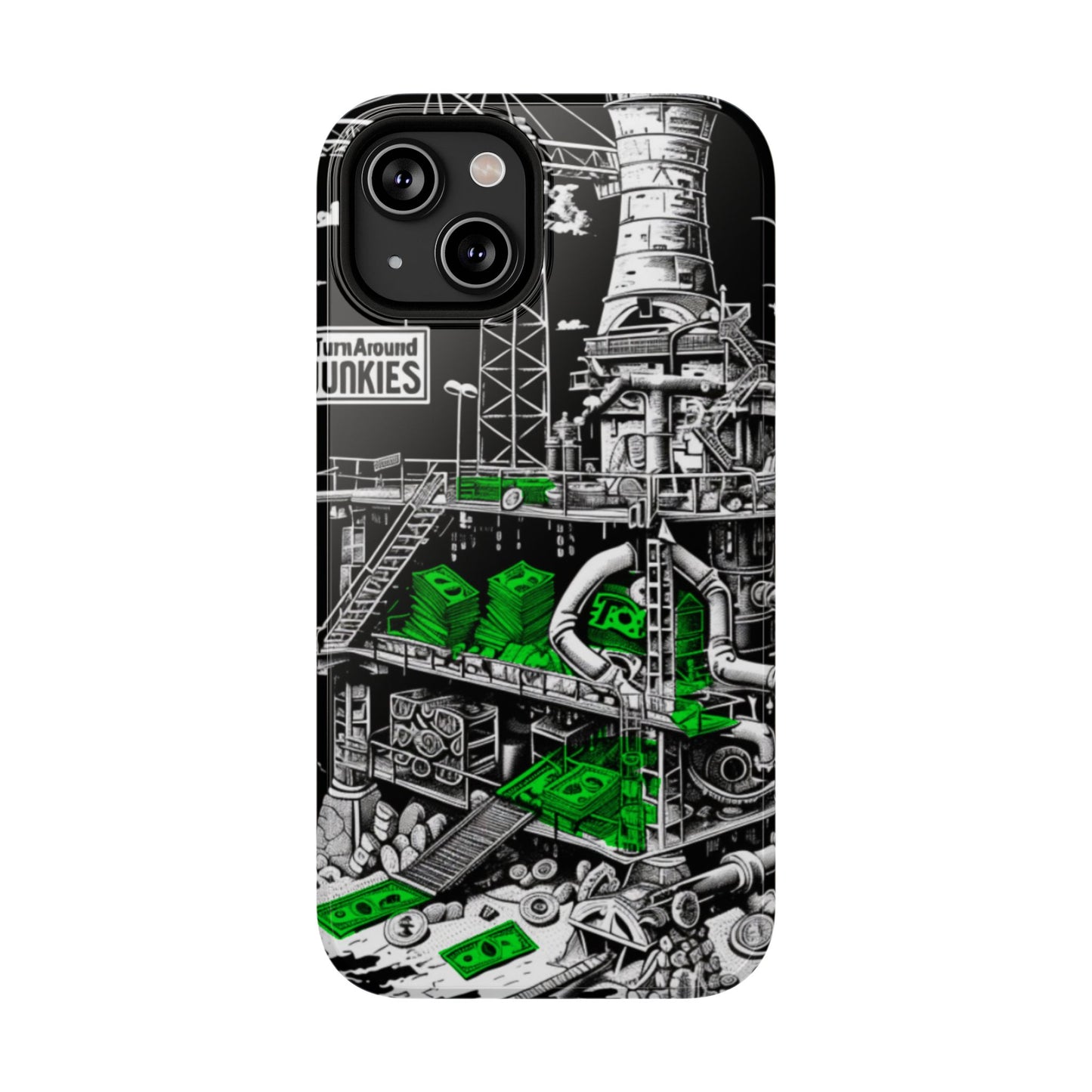Turnaround Junkies "Stacks On Deck" Impact-Resistant Cases