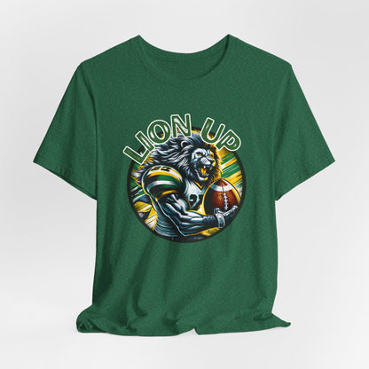 LION UP Unisex Jersey Short Sleeve Tee