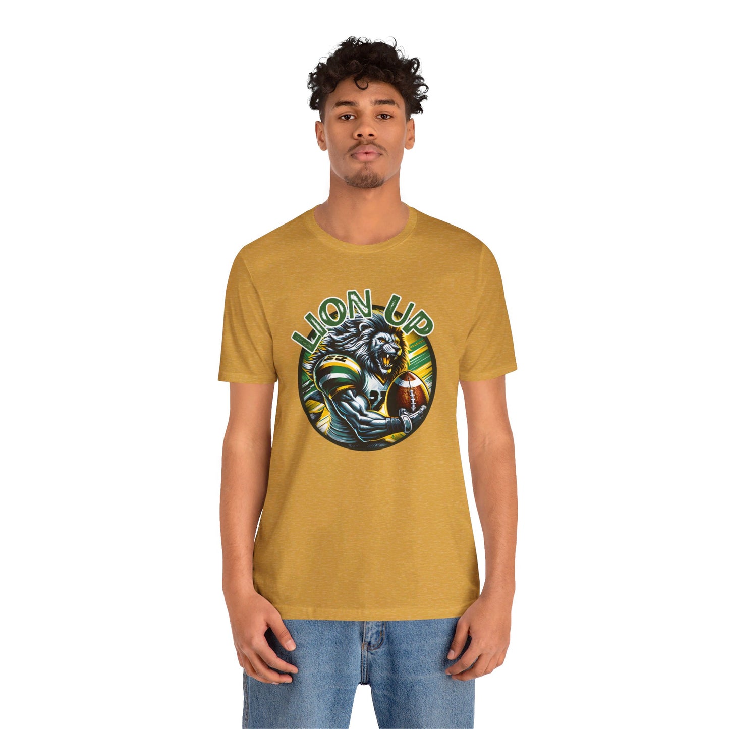 LION UP Unisex Jersey Short Sleeve Tee