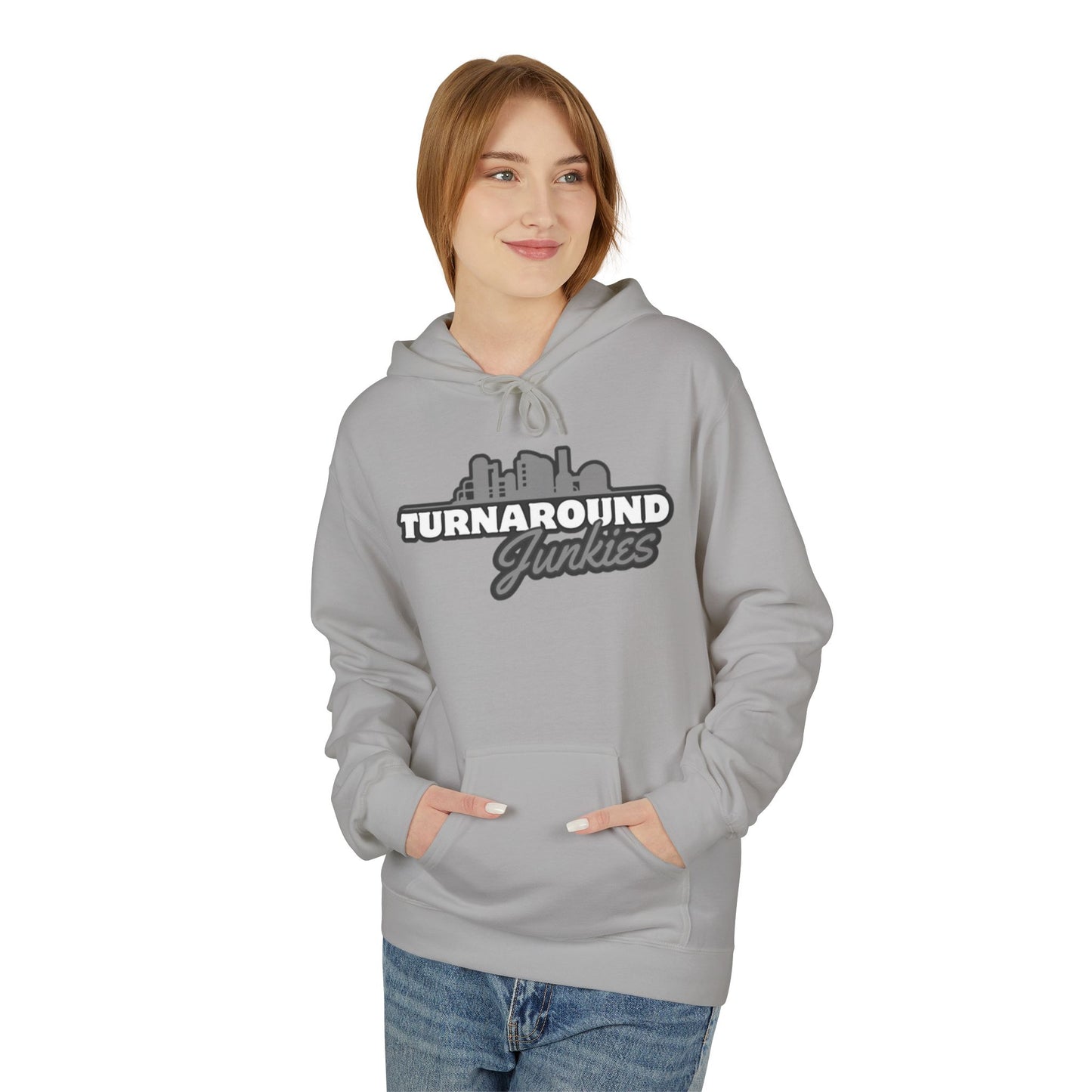 Turnaround Junkies Midweight Softstyle Fleece Hoodie