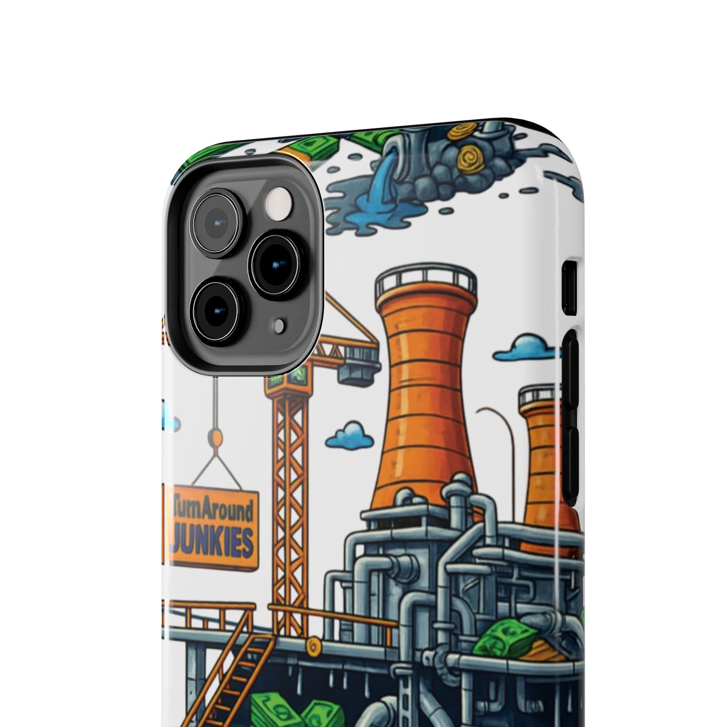 Turnaround Junkies "Stacks On Deck #2" Tough Phone Cases