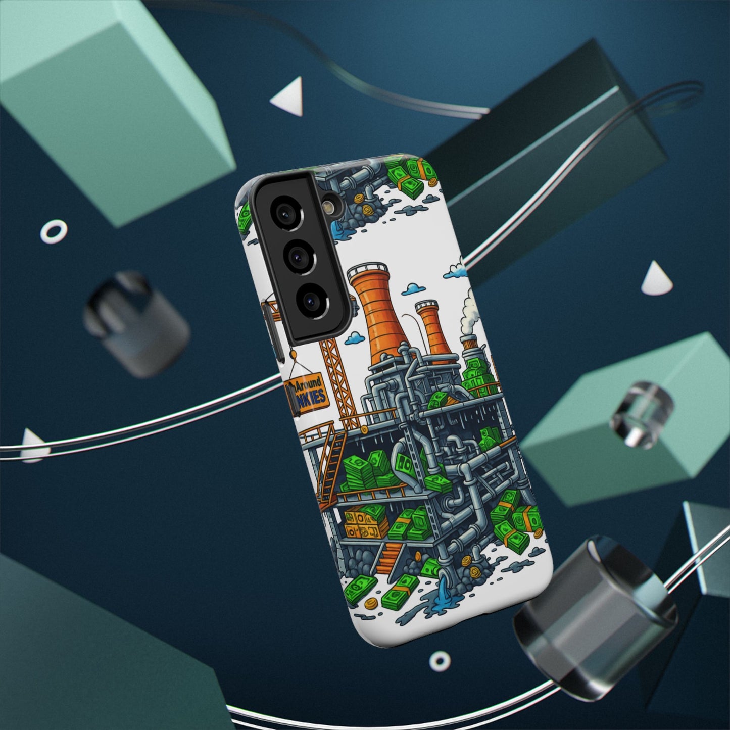 Turnaround Junkies "Stacks On Deck #2" Impact-Resistant Cases