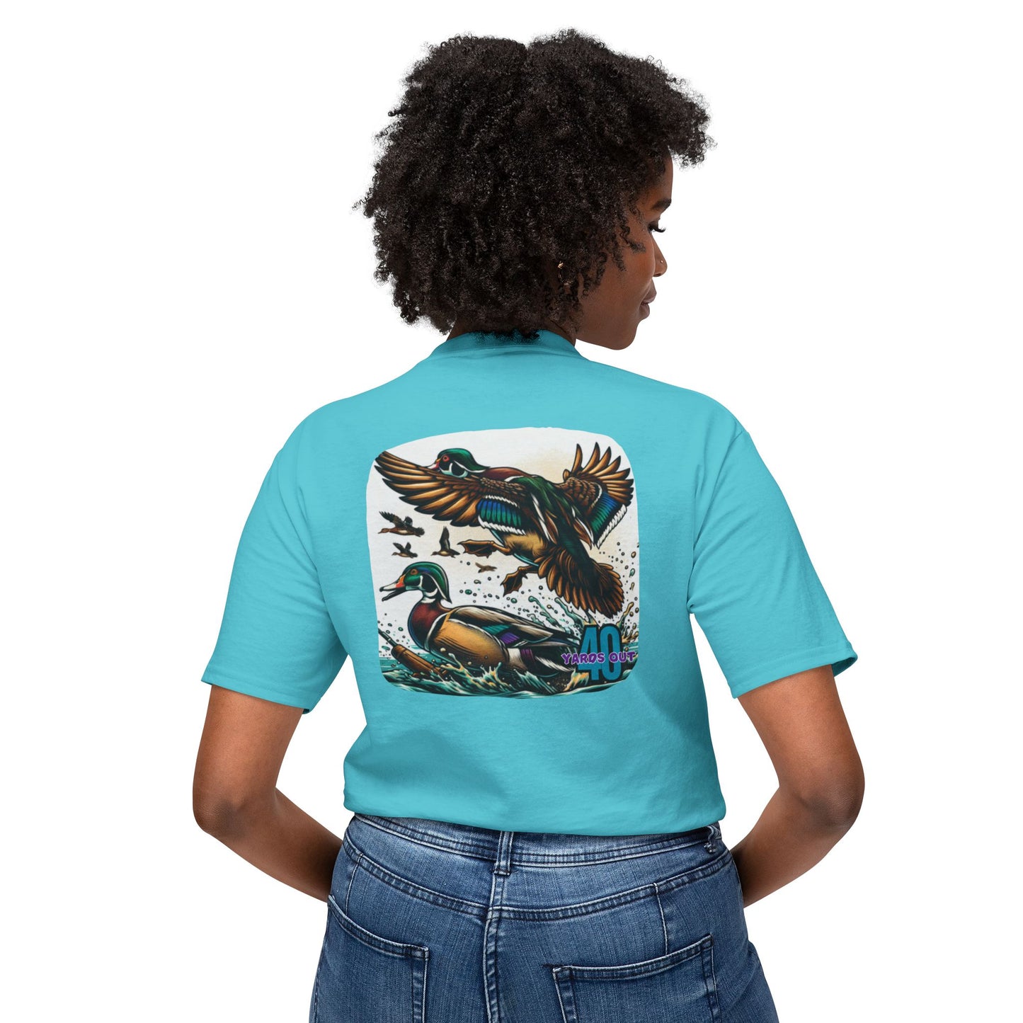 40 Yards Out Waterfowl Unisex HD Cotton™ T-shirt