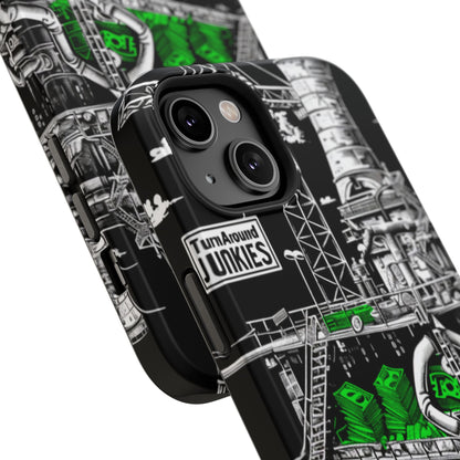 Turnaround Junkies "Stacks On Deck" Impact-Resistant Cases