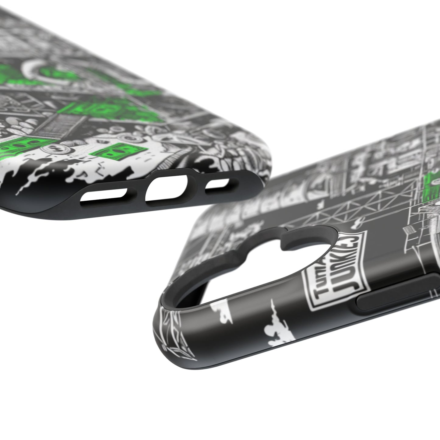 Turnaround Junkies "Stacks On Deck" Impact-Resistant Cases