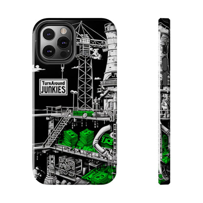 Turnaround Junkies "Stacks On Deck" Tough Phone Cases