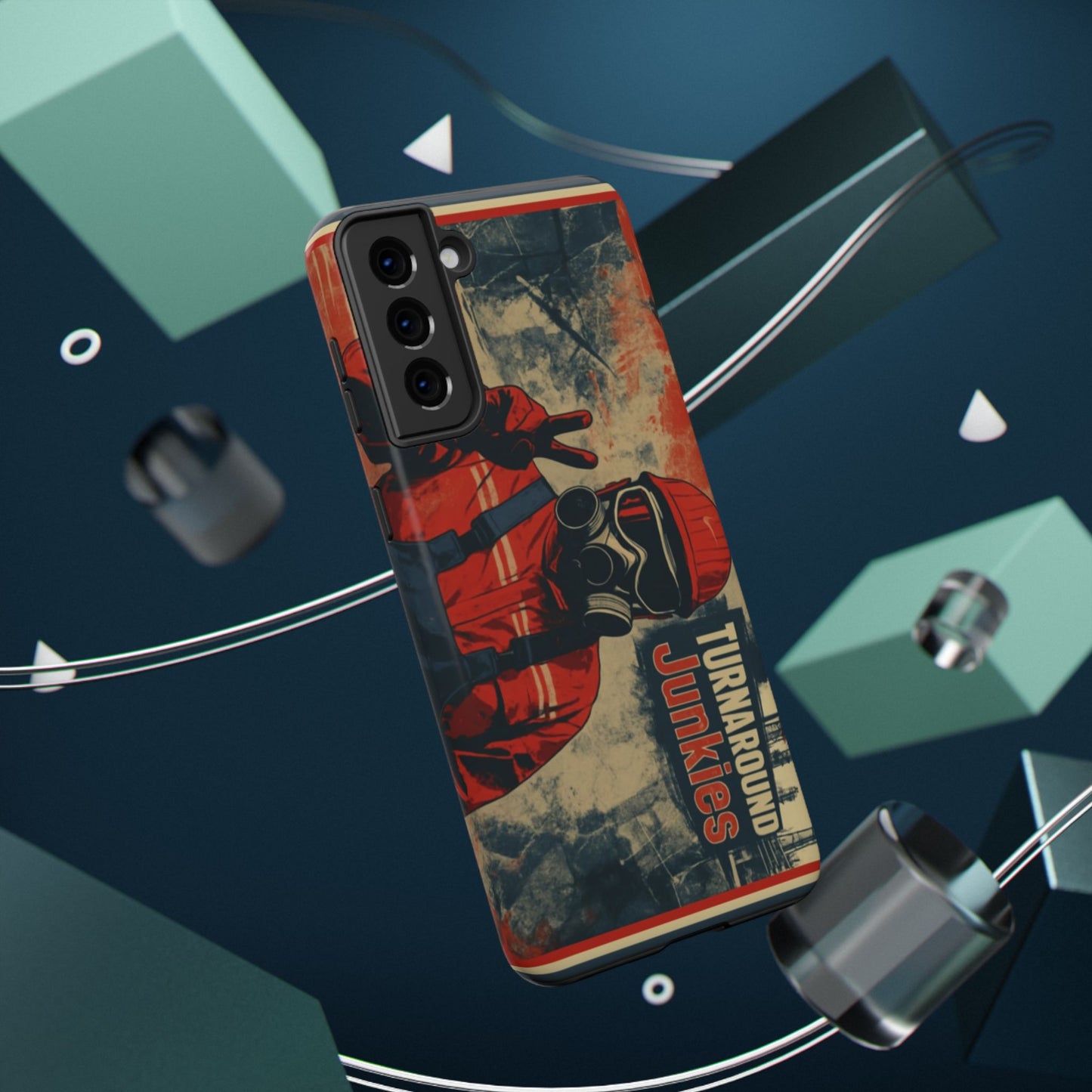 Turnaround Junkies Half-Face Mask Impact-Resistant Cases
