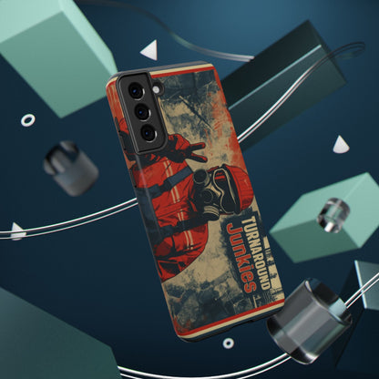Turnaround Junkies Half-Face Mask Impact-Resistant Cases