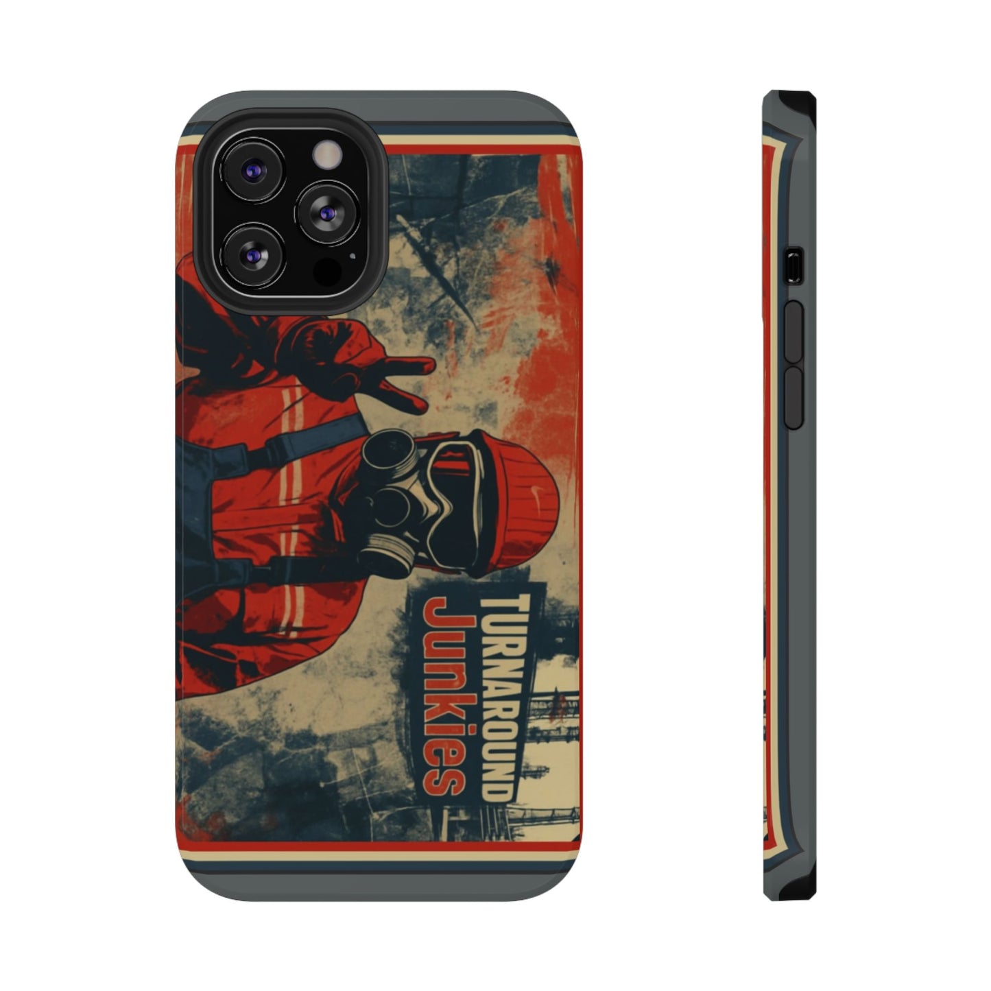 Turnaround Junkies Half-Face Mask Impact-Resistant Cases