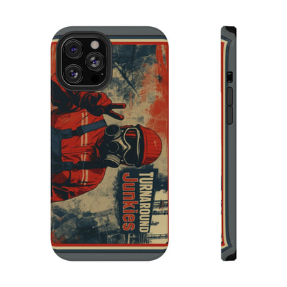 Turnaround Junkies Half-Face Mask Impact-Resistant Cases