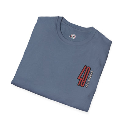 40 Yards Out Turkey Unisex Softstyle T-Shirt